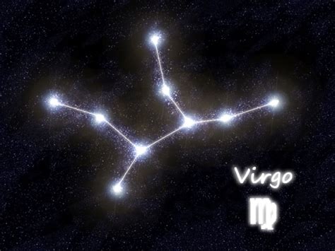 Virgo Constellation By Reniya Wilson