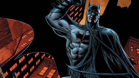 Desktop Wallpaper Dark Superhero Batman Comics Hd Image Picture
