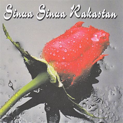 Sinua Sinua Rakastan (2001, CD) | Discogs