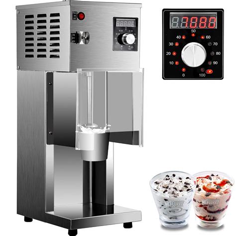 Vevor 110v Ice Cream Blizzard Maker 800w Electric Blizzard Ice Cream
