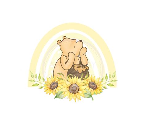 Classic Winnie The Pooh Png Pooh Sublimation Design Winnie The Pooh