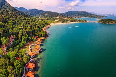 Langkawi Beach From Above Langkawi Malaysia Fine Art Photography