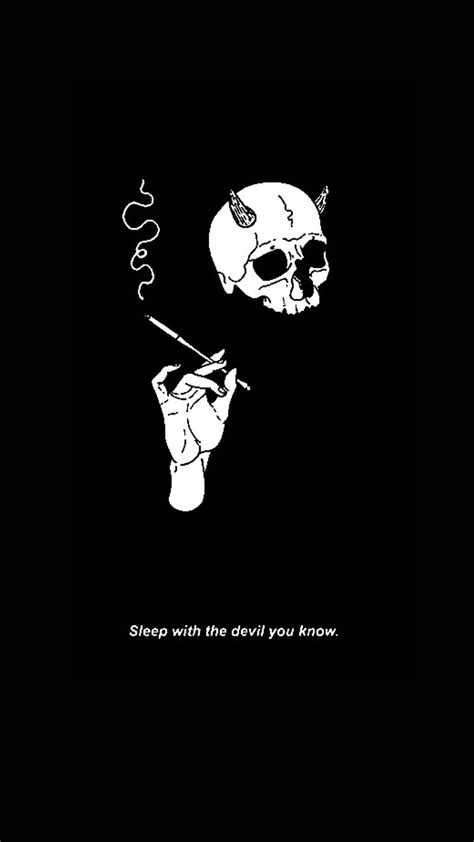 Black Sad Skull Hd Phone Wallpaper Pxfuel