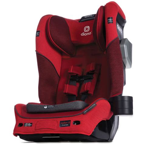 Radian 3qxt Latch All In One Convertible Car Seat Red Cherry Babies