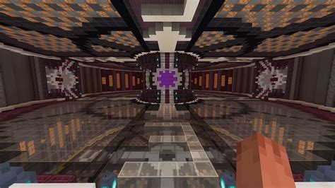My Nether Hub Is Taking Shape I Took Some Inspiration From 2 Youtubers