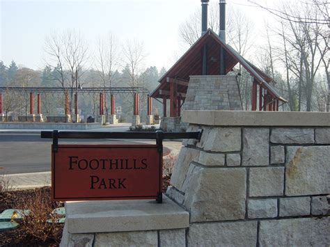 Foothills Park Rental City Of Lake Oswego