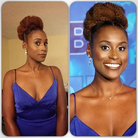 Tag Share Issa Rae Continues To Show The Versatility Of Natural Hair