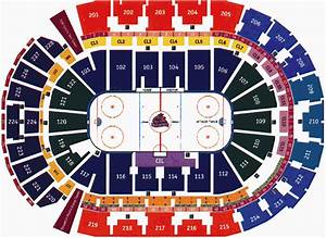 Suite Partners Nationwide Arena Seat Map