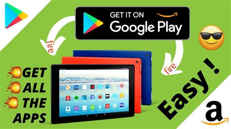 How To Download Google Play Store On Amazon Fire Tablet EASY From Tech Mirrors Tech Mirrors