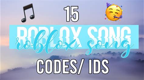 15 Roblox Song Codesids 2019 Youtube