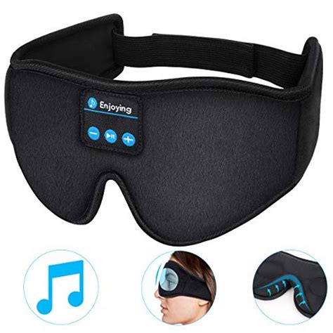 Bluetooth Sleep Mask And Headset — Deals From Savealoonie