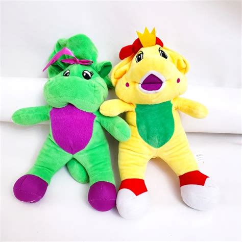 Toys Barney Baby Bop Bj Plush Stuffed Animals Poshmark