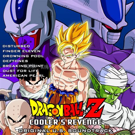 Cooler's revenge is one of the best films funimation put out and it shows. Dragon Ball Z - Cooler's Revenge OST (U.S. Soundtrack)