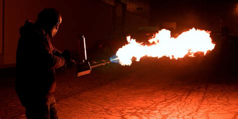 Buy This Handheld Flamethrower While Its Still Legal Huffpost