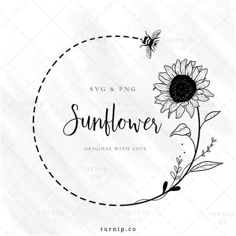 Free Free 178 Wreath Silhouette Flower Border Svg SVG PNG EPS DXF File