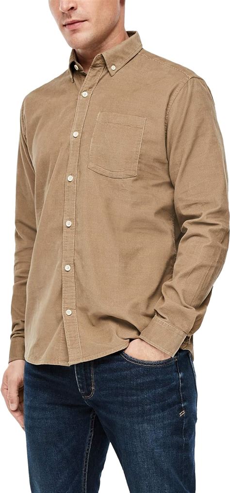S Oliver Men S Shirt Amazon Co Uk Clothing