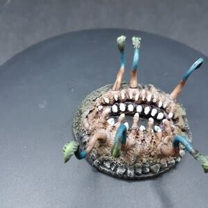 Will Paint Gaping Maw Monster Miniature Hand Painted Etsy