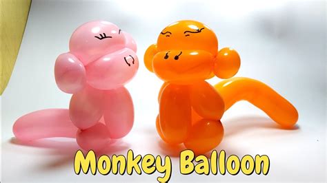 How To Make Monkey Balloon How To Make Balloon Animals Balloon