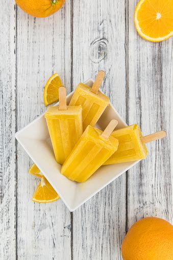 Orange Popsicles Stock Photo Download Image Now Istock
