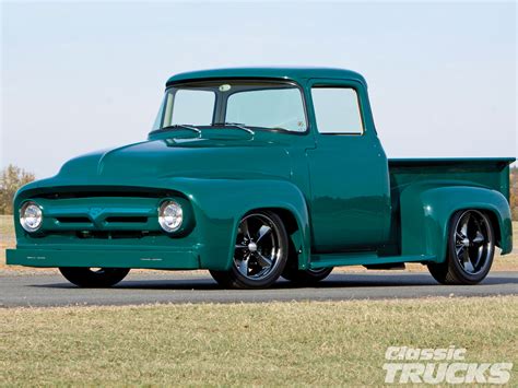 1956 Ford F 100 Hot Rod Network
