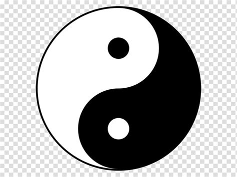 Yin Yang Logo Yin And Yang Symbol Yin Yang Transparent Background