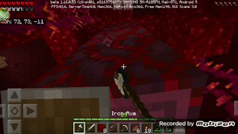 Minecraft 17 Nether Update Is So Scary 🤯 Youtube