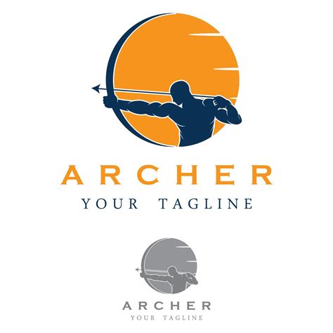 Set Of Archer Logo With Slogan Template 12014982 Vector Art At Vecteezy