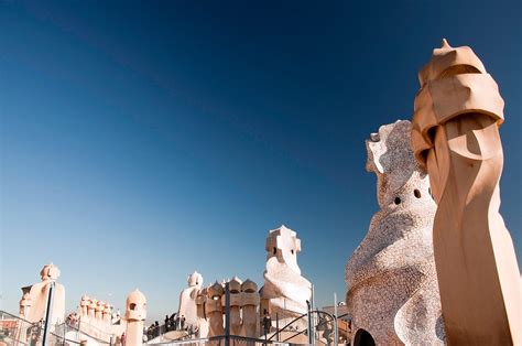 Barcelona Gaudí Buildings A Journey Through Time And Beauty