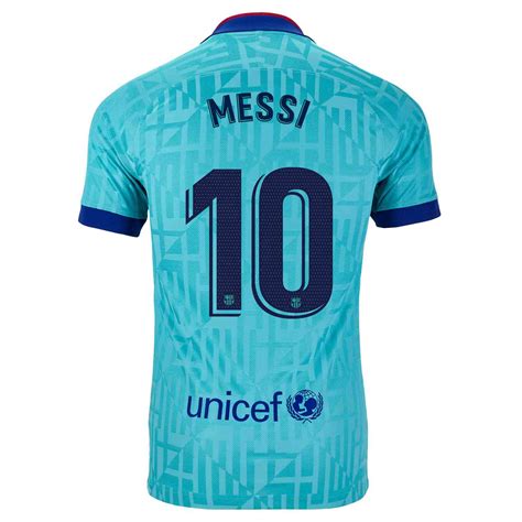 Messi Barcelona Jersey Nike Lionel Messi Fc Barcelona Third Youth