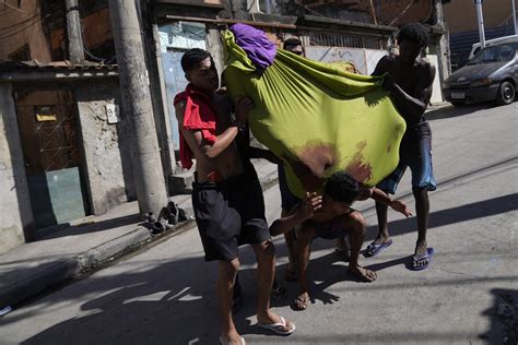 rio police raid on favela kills at least 18 sparks anger courthouse news service