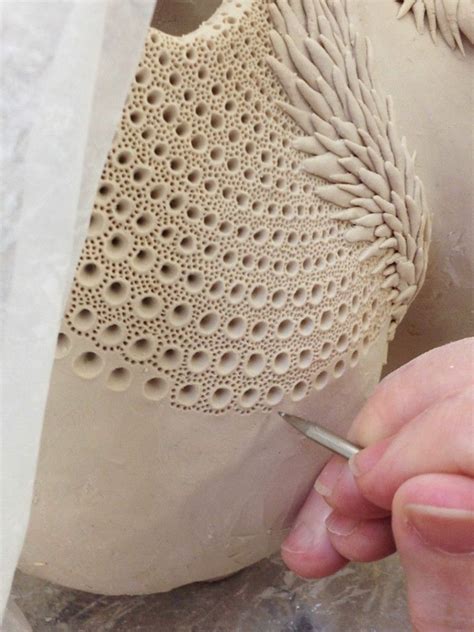 101 Best Pottery Projects Ideas Ceramics Projects Clay Texture