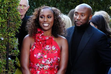 Issa Rae And Louis Diame Make Their Red Carpet Debut As A Married