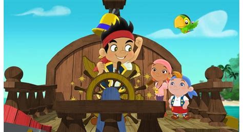 Review Set Sail With Third Jake And The Never Land Pirates Dvd Wired