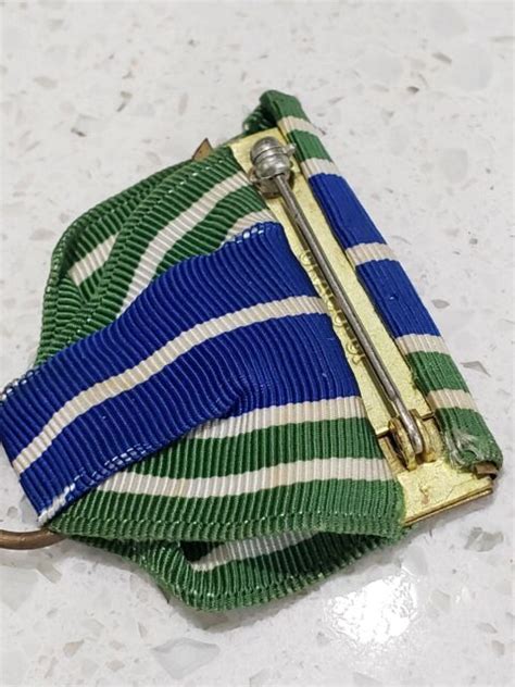 Vintage Army Achievement Medal Set Aam Ribbon Ebay