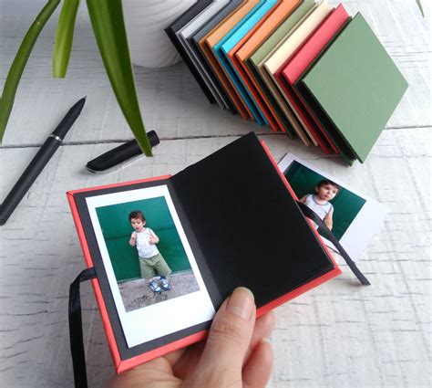 Acordeón polaroid mini álbum de fotos 2x3 para Polaroid 300 Etsy