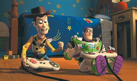 Woody And Buzz Playing Video Games Chat Mapper Ai