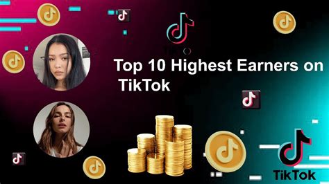 Top 10 Highest Earners On Tik Tok Who Makes The Most Money Youtube