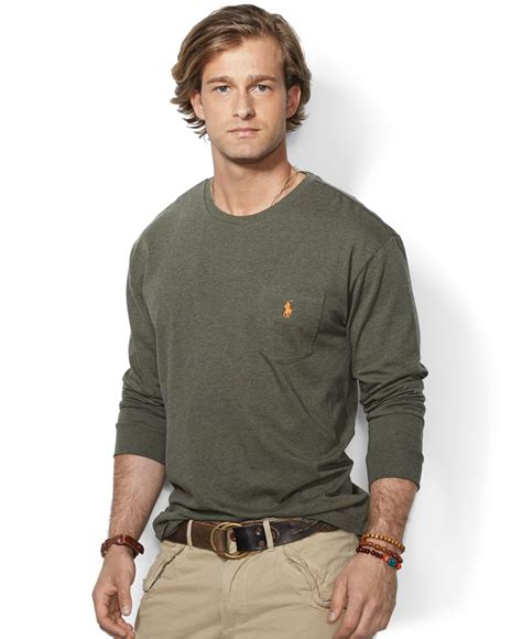 Polo Ralph Lauren T Shirt Classic Fit Polo Tee Shirt