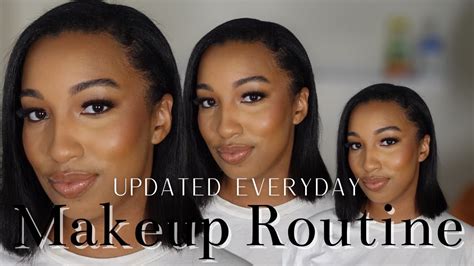 detailed makeup routine beginner friendly step by step updated everyday makeup look for woc