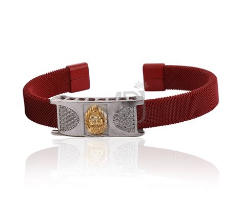 Buy Silver Gents Hand Band Buy Online