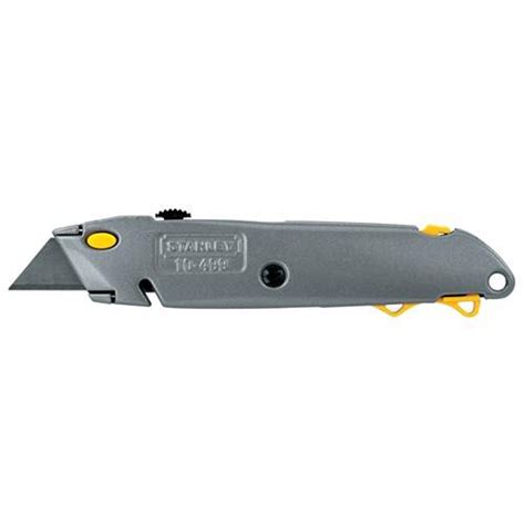 3 Pack Stanley 10 499 Quick Change Retractable Blade Utility Knife
