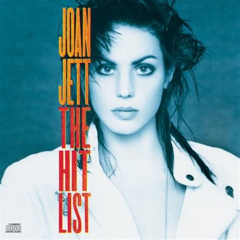 Joan Jett The Hit List New Cd Ebay