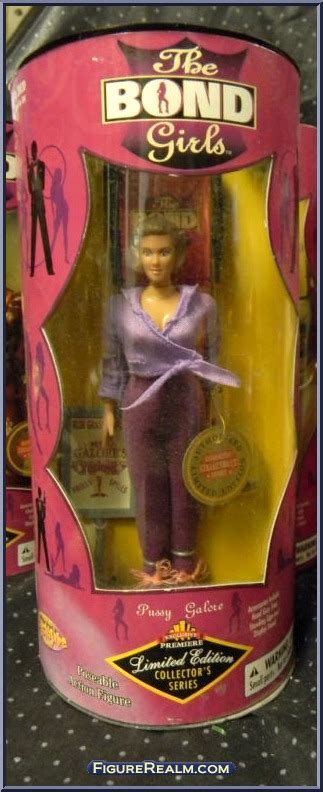 Pussy Galore Bond Girls Basic Series Exclusive Premiere Action Figure