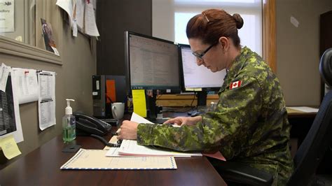 Canadian Armed Forces Forces Jobs Human Resources Administrator