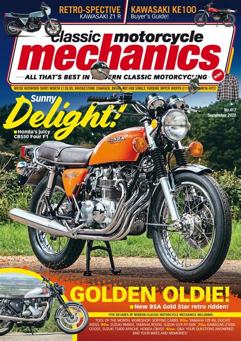 Classic Motorcycle Mechanics September 2022 Digital Discountmags