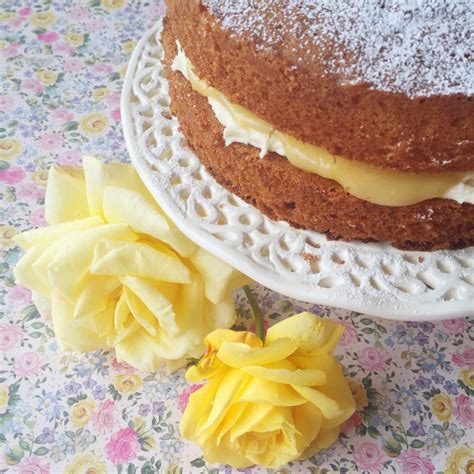 This item:desserts and confections by mary berry hardcover $204.49. Mary Berry's Lemon Victoria Sandwich | Berry dessert ...