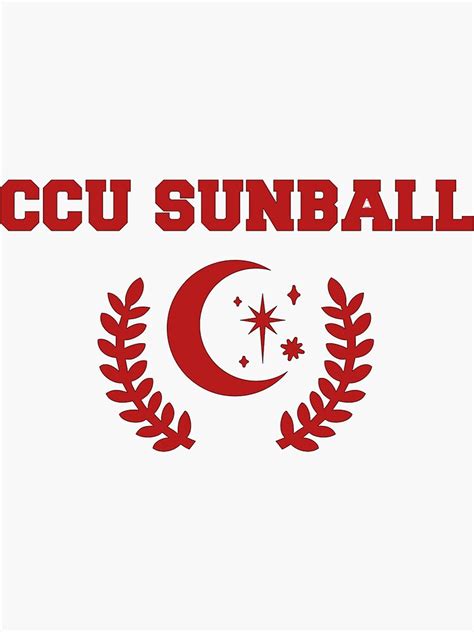 Crescent City University Sunball Sticker For Sale By Sar Reads