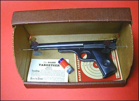 Daisy Targeteer Bb Shot Exc In Box Targets For Sale At Gunauction