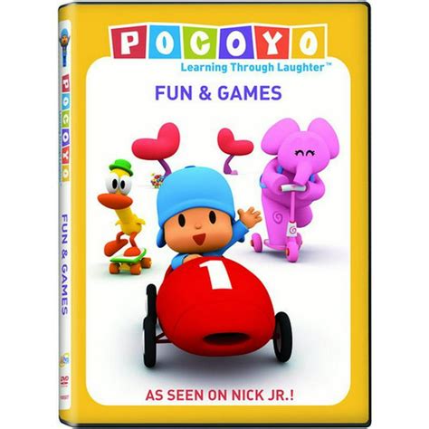 Pocoyo Fun And Games