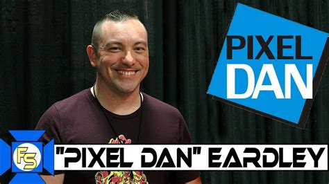 Pixel Dan Eardley Interview At Retrocon 2018 Fandom Spotlite Youtube